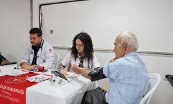 Bağcılar Meydanı’nda ücretsiz sağlık hizmeti