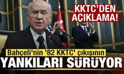 Bahçeli'nin '82 KKTC' sözleri gündem oldu! KKTC'den açıklama geldi