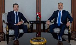 Bakan Fidan, IKBY Başkanı Barzani ile görüştü