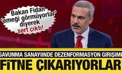 Bakan Fidan sert çıktı! 'Savunmadaki emeği görmeyenler fitne çıkarıyor'