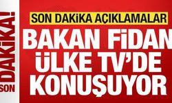 Bakan Fidan'dan son dakika açıklamalar! 'Biz hazırız' diyerek duyurdu