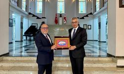 Bakan Memişoğlu Gürcistan'ı ziyaret etti