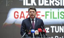 Bakan Tunç'tan Gazze mesajı: Uluslararası hukuk zemininde yeni adımlar atacağız