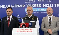 Bakan Uraloğlu açıkladı: Seyahat süresi 1 saat 40 dakikaya düşecek
