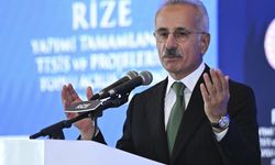 Bakan Uraloğlu, Rize'de yapımı tamamlanan tesis ve projelerin açılış törenine katıldı