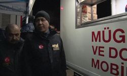 Bakan Yerlikaya, deprem bölgesinde incelemelerde bulundu