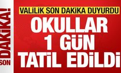 Balıkesir'de 6.1 büyüklüğünde korkutan deprem: Okullar 1 gün tatil edildi