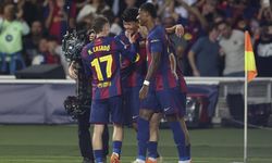 Barcelona, Yunan takımını 6 golle dağıttı