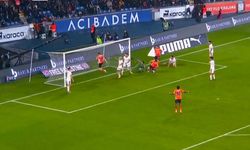 Başakşehir - Galatasaray maçında tartışmalı pozisyon! Gol 4 dakika incelenip iptal edildi