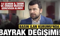 Basın İlan Kurumu'nda bayrak değişimi: Genel Müdürlüğe Abdulkadir Çay atandı!