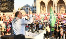 Başkan Altay Gazze'deki soykırımın yıl dönümünde tüm Konyalıları yürüyüşe davet etti