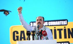 Başkan Altay katil İsrail'in Gazze soykırımının 2. yılında seferberlik çağrısı yaptı
