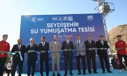 Başkan Altay, Seydişehir'e kazandırılan 65 milyon liralık su yumuşatma tesisini açtı
