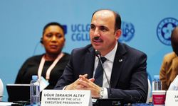 Başkan Altay UCLG Dünya Konseyi'nde Dünyaya seslendi: İsrail tazminat ödemeli