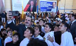 Başkan Uğur İbrahim Altay, öğrencilerle buluştu