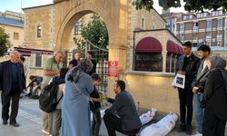 Bayburt'ta üniversite öğrencilerinden anlamlı tepki