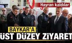 Baykar'a üst düzey ziyaret! Hayran kaldılar