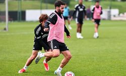 Beşiktaş kondisyon ve taktik çalıştı