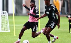Beşiktaş'ta Galatasaray derbisinin hazırlıkları devam etti