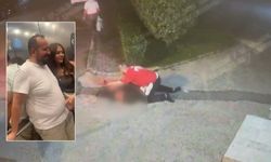 Beykoz'da cinayet kamerada! Eski kız arkadaşını bıçaklayarak katletti