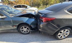 Bolu-Abant yolunda zincirleme kaza! Yaralılar var