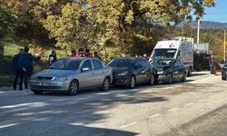 Bolu'da zincirleme trafik kazasında 3 kişi yaralandı