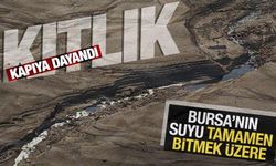 Bursa'da su krizi: Barajlar yüzde 0,7, kesintiler dönüşümlü sürecek