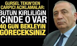 'Bütün kirliliğin içinde o var' diyen Gürsel Tekin: 40 gün bekleyin göreceksiniz