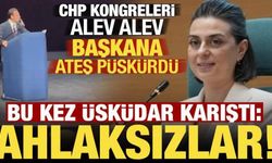CHP kongreleri alev alev! Bu kez Üsküdar karıştı: Ahlaksızlar...
