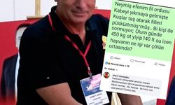 CHP'li isimden skandal paylaşım: Fil suresi ile alay etti