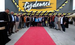 Çiğdemci, İzmir'de kapılarını açtı