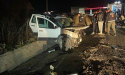 Cip ile otomobil çarpıştı: Karı koca öldü, yaralılar var!