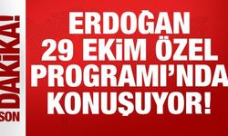 Cumhurbaşkanı Erdoğan 29 Ekim Cumhuriyet Bayramı Özel Programı'nda konuşuyor...