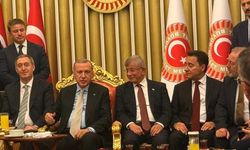 Cumhurbaşkanı Erdoğan, Ahmet Davutoğlu ve Ali Babacan ile bir araya geldi