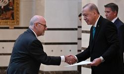 Cumhurbaşkanı Erdoğan, büyükelçilerin güven mektuplarını kabul etti