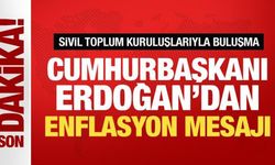 Cumhurbaşkanı Erdoğan: Enflasyon tek haneye düşecek