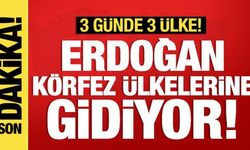 Cumhurbaşkanı Erdoğan körfez ülkelerine gidiyor!