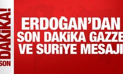 Cumhurbaşkanı Erdoğan Kuveyt'te: Çok önemli Gazze ve Suriye mesajı