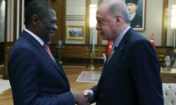 Cumhurbaşkanı Erdoğan, Paul Mashatile'yi kabul etti!