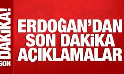 Cumhurbaşkanı Erdoğan Trabzon'da konuşuyor