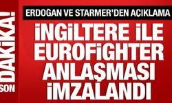 Cumhurbaşkanı Erdoğan ve Starmer'dan ortak açıklama