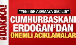 Cumhurbaşkanı Erdoğan'dan Gazze mesajı: Yeni bir aşamaya geçildi