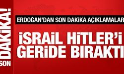 Cumhurbaşkanı Erdoğan'dan önemli açıklamalar