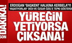 Cumhurbaşkanı Erdoğan'dan Özgür Özel'e tepki: Yüreğin yetiyorsa çıksana!