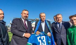 Cumhurbaşkanı Erdoğan'dan Süper Lig ekibine ziyaret