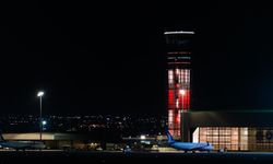 Cumhuriyet Bayramı Sabiha Gökçen Havalimanı'nda kutlandı