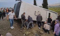 Denizli'de korkunç kaza: 1 vatandaş öldü, çok sayıda yaralı var