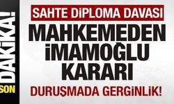 Diploma davası! Ekrem İmamoğlu hakim karşısına çıktı! Mahkemeden son dakika kararı