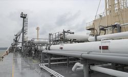 Doğal gaz ithalatı ağustosta yüzde 3,3 arttı