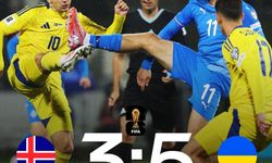 Dünya Kupası Elemeleri'nde 8 gollü çılgın maç!